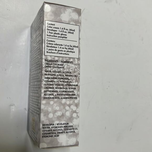 COLOREAZY MEDIUM BROWN PERMANENT CREAM HAIR COLOR 1 APPLICATION - Picture 2 of 6